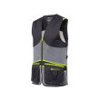 Telovnik Beretta full mesh vest ebony/ice grey