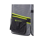 Telovnik Beretta full mesh vest ebony/ice grey