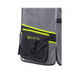 Telovnik Beretta full mesh vest ebony/ice grey