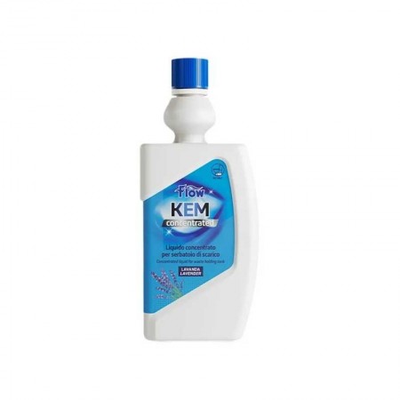 KEMIKALIJA ZA WC FLOW KEM KONCENTRAT sivka 780 ml