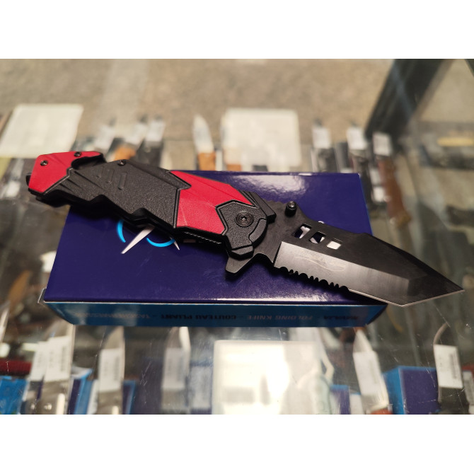 Nož Albainox Firefighter  8,5cm žepni