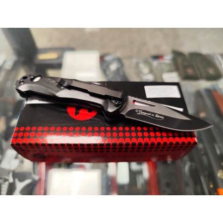 Taktični nož K25 črn 25008