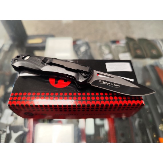 Taktični nož K25 črn 25008