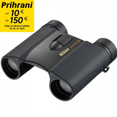 Daljnogled Nikon Sportstar EX 10x25 črn