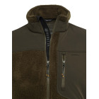 Jakna Beretta Halifax Sherpa flis št.L zelena