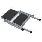 Dvojna stopnica Carbest  do 150kg