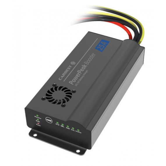 Polnilnik beterij Carbest PowerPeak 25A