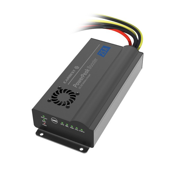 Polnilnik beterij Carbest PowerPeak 25A