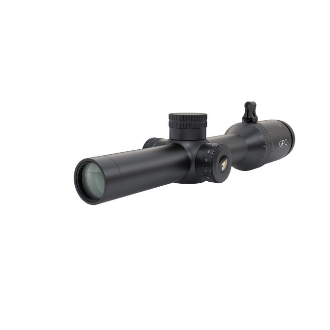 Daljnogled GPO Spectra 6X 1-6x24i G4i FIBER RSX610