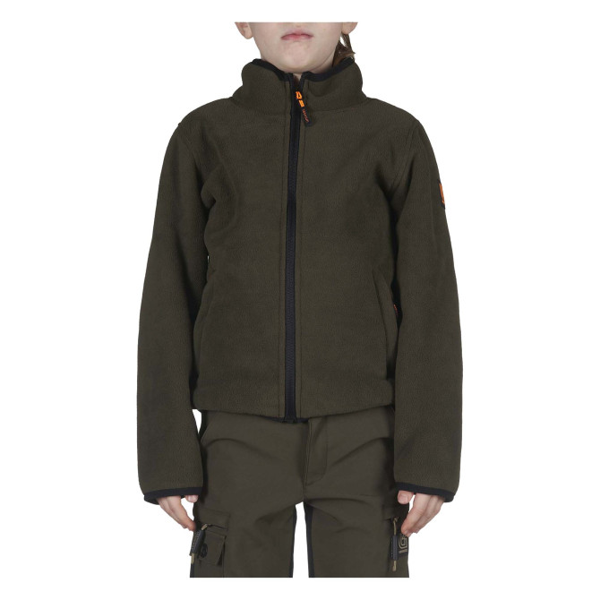 JOPA UNIVERS OTROŠKA flis zelena ŠT.4