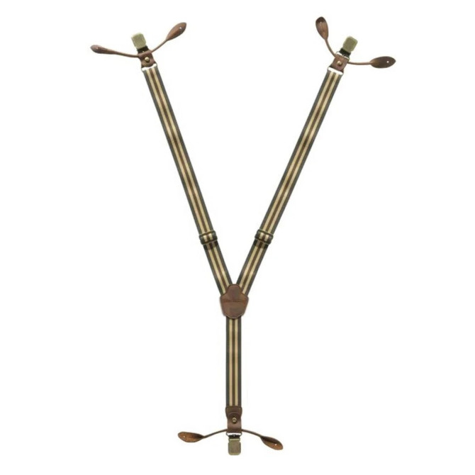 Naramnice Beretta rjave