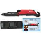 NOŽ TAKTIČNI K25 s kresilom 19451