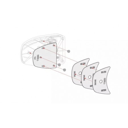 Kit distančnikov Fiamma Guardian 98656-496