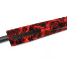 Puška Sabatti TLD rdeča 6,5X47 LAPUA 71cm 28mm