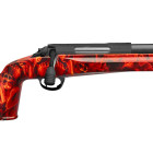 Puška Sabatti TLD rdeča 6,5X47 LAPUA 71cm 28mm