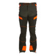Hlače Univers Partridge zeleno/črne/oranžne