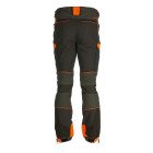 Hlače Univers Partridge zeleno/črne/oranžne