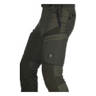 Hlače Univers Partridge zeleno/črne