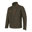Jakna Beretta Matajur windblock rjava-brown bark