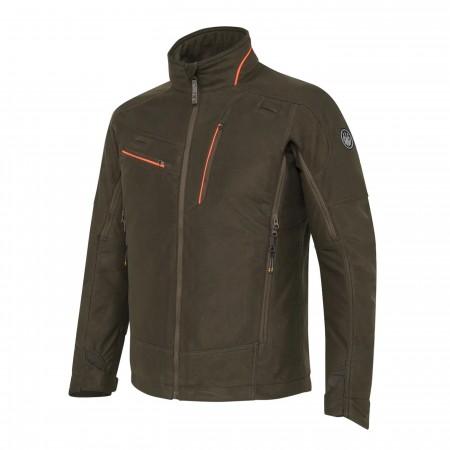 Jakna Beretta Matajur windblock rjava-brown bark