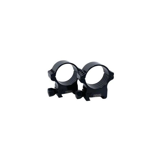 Montaža Rusan Weaver rings 36mm H13