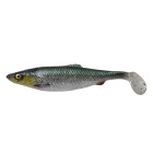 Vaba Savage Gear 4D LB Herring SHAD 16cm GREEN SILVER