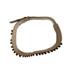 Pas za šiberne naboje - usnjen rjav