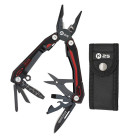 Večnamensko orodje Multitool K25 G10 rdeče-črn