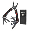 Večnamensko orodje Multitool K25 G10 rdeče-črn