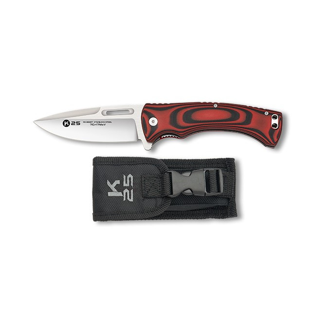 Taktični nož K25 9,8cm žepni 18867