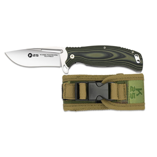 Taktični nož K25 10cm žepni 18868