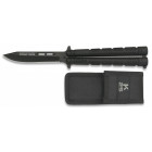 Nož metuljček K25 črn 9,7cm 36250