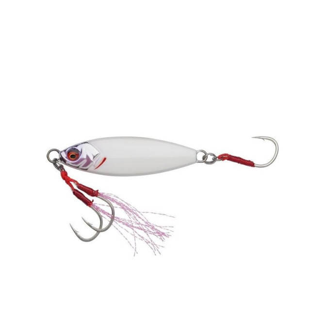 Vaba Savage Gear Slow Seeker 60g WHITE FLASH