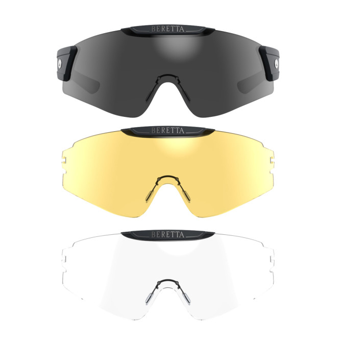 Očala Beretta Intermask komplet