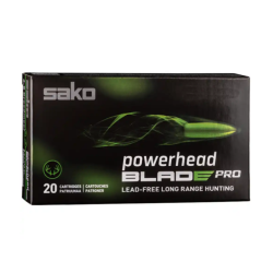 Naboj Sako 30-06 Powerhead Blade PRO 10,5/162