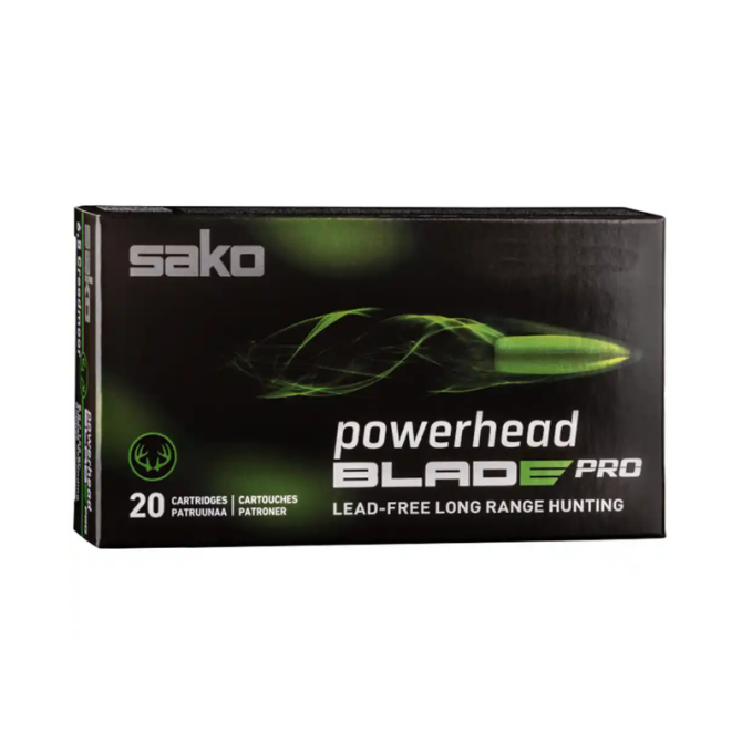 Naboj Sako 270 WIN Powerhead Blade PRO 7,8/120
