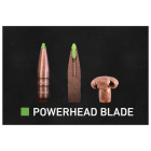 Naboj Sako 375 H&H MAG Powerhead Blade 16.9/260