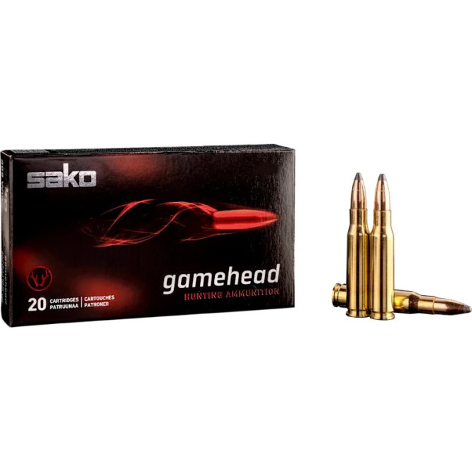 Naboj Sako 308 WIN Gamehead 11,7g/180gr