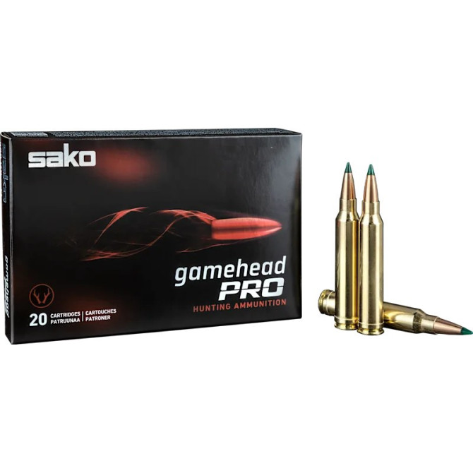 NABOJ SAKO 308 WIN SP 106A Gamehead PRO 9,7/150