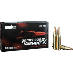 Naboj Sako 223 Rem Gamehead Varmint RX