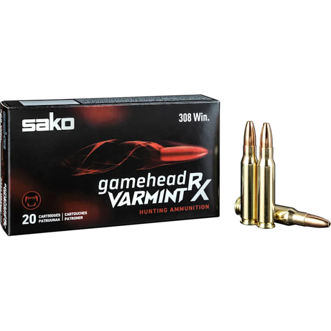 Naboj Sako 223 Rem Gamehead Varmint RX