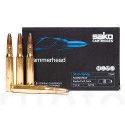 Naboj Sako 30-06 SPRG Hammerhead 14,3/220
