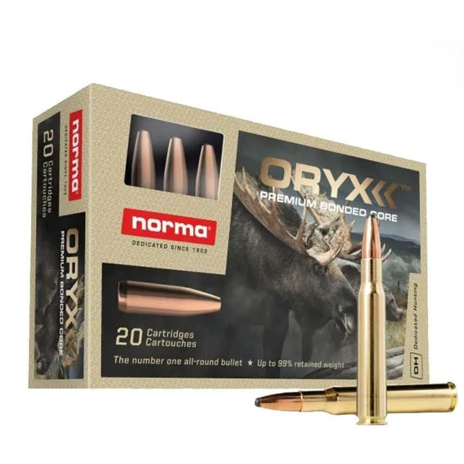 Naboj Norma 308 MAG SPB ORYX 11,7g/180gr
