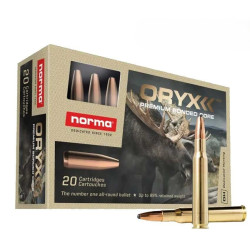 Naboj Norma 6,5 CREEDMOOR ORYX 10,5g/156gr