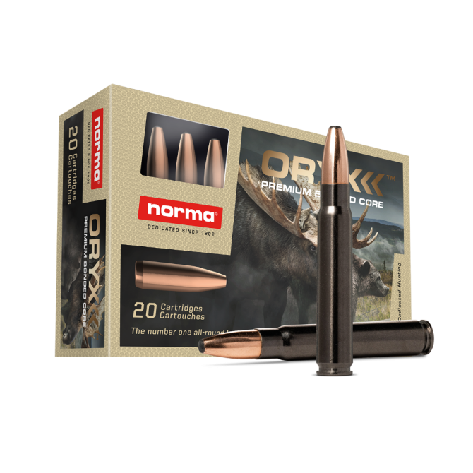 Naboj Norma 30-06 ORYX SILENCER  11,7g/180gr