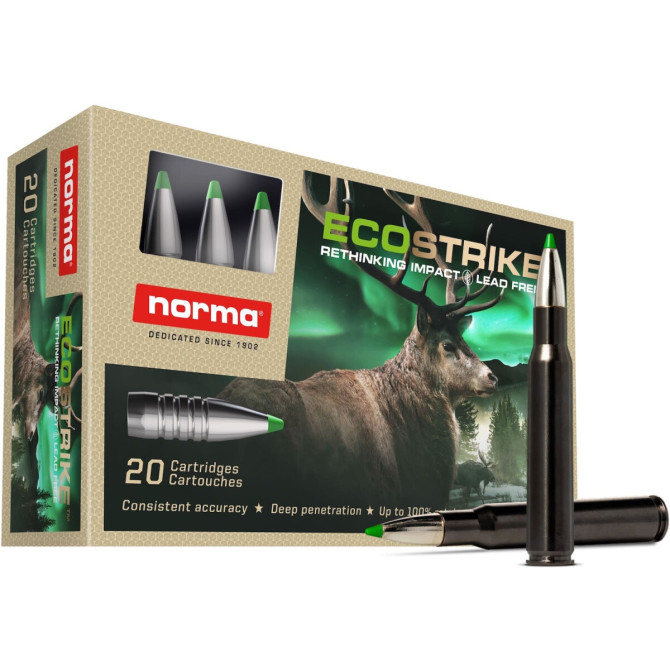 Naboj Norma 30-06 SILENCER Ecostrike 9,7g/150gr