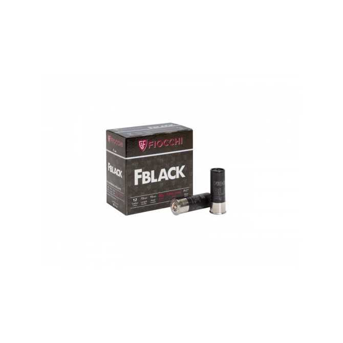 Naboj Fiocchi Trap BLACK 24g K.12 7,5