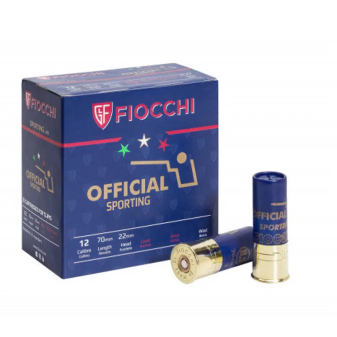 Naboj Fiocchi Official X TRAP 24g K.12 7,5