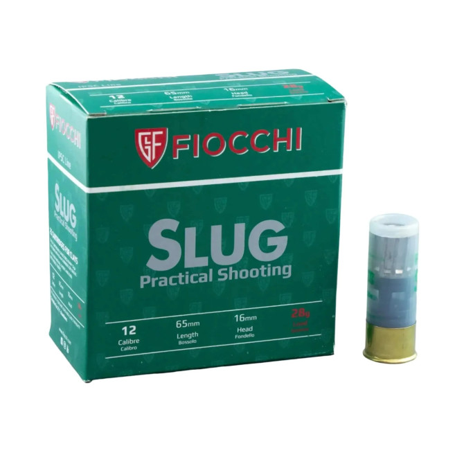 Naboj Fiocchi 12 IDEALKA / SLUG 28G