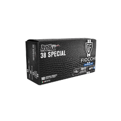 Naboj Fiocchi 38 SPEC FMJTC BLACK MAMBA 110gr